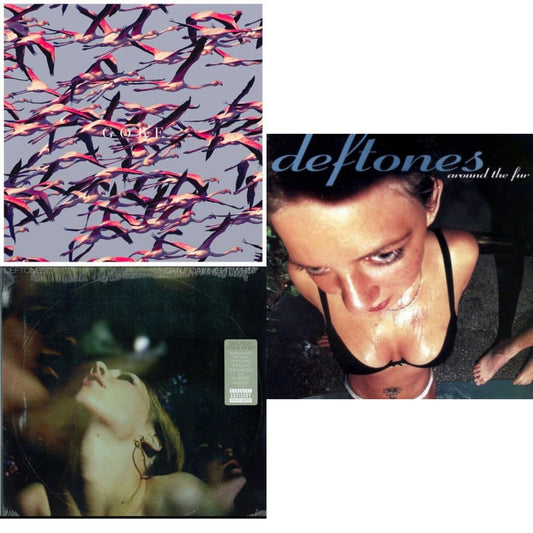 Deftones - Gore (White LP Vinyl) & Saturday Night Wrist & Around The Fur (180G)