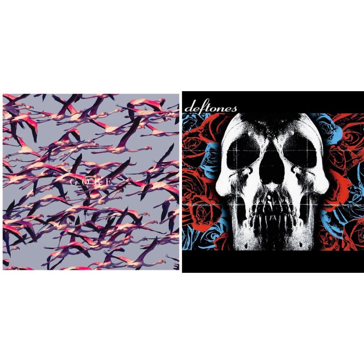 Deftones - Deftones & Gore (White LP Vinyl)