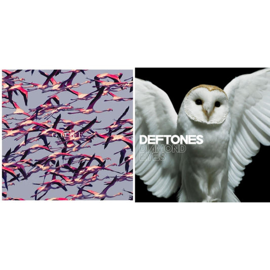 Deftones - Gore (White LP Vinyl) & Diamond Eyes