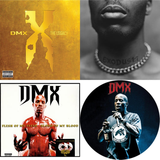 Dmx - Dmx: The Legacy (2LP) & Exodus (X) & Flesh Of My Fleshblood Of My Blood & Greatest