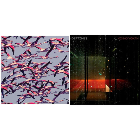 Deftones - Gore (White LP Vinyl) & Koi No Yokan