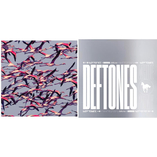 Deftones - White Pony (X) (20Th Anniversary Deluxe Edition/Super Deluxe) & Gore (White LP Vinyl)