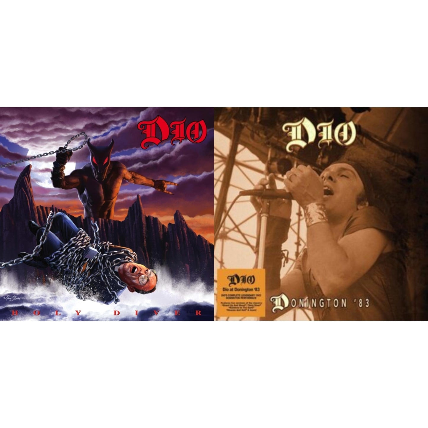 Dio - Holy Diver (Joe Barresi Remix Edition) (2LP) & Dio At Donington '83 (2LP)