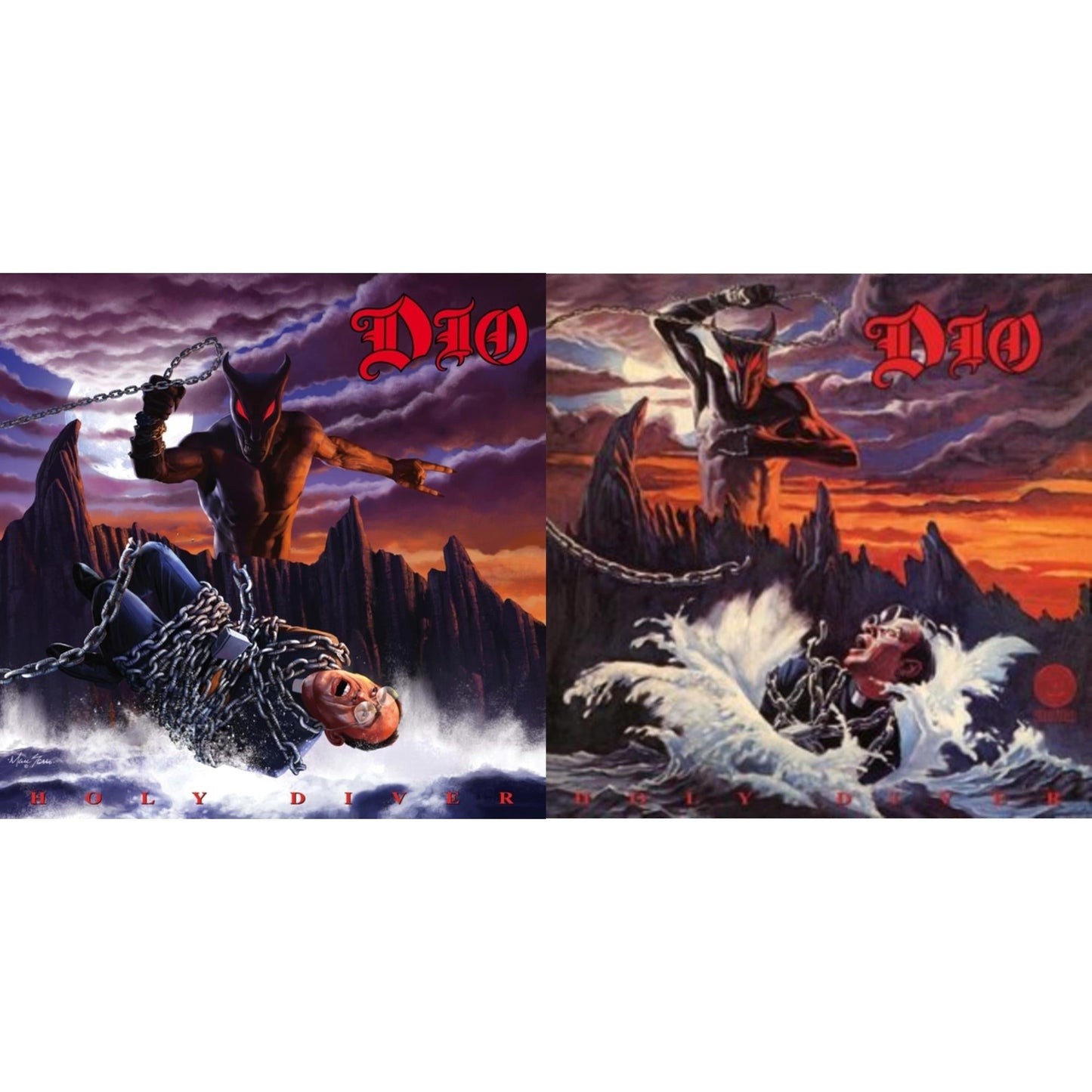 Dio - Holy Diver & Holy Diver (Joe Barresi Remix Edition) (2LP)