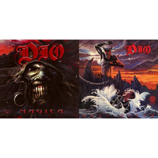 Dio - Magica & Holy Diver - LP Vinyl Bundle