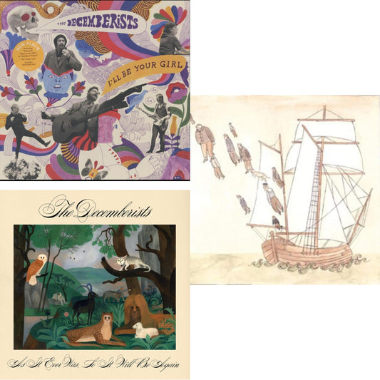 Decemberists - I'll Be Your Girl & As It Ever Was, So It Will Be Again (2LP) & Castaways & Cutouts (Dl Card)
