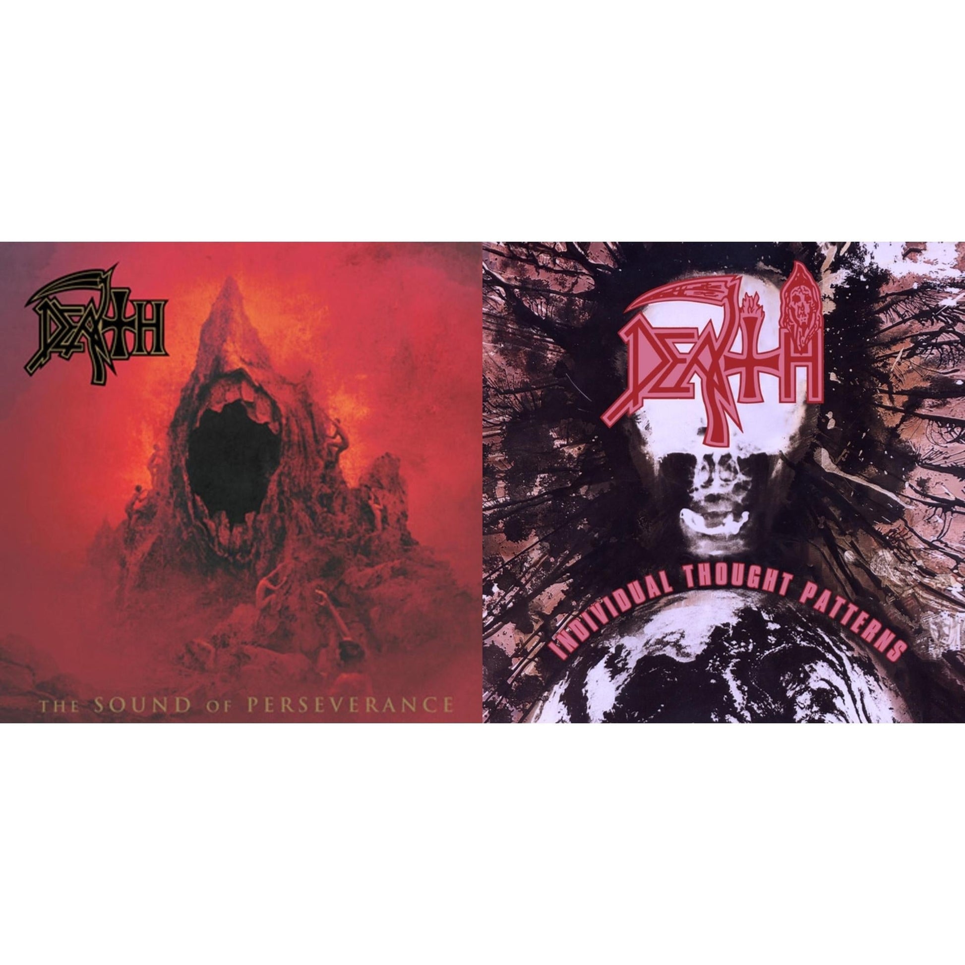 Death - Sound Of Perseve & Individual Thought Patterns - CD Bundle