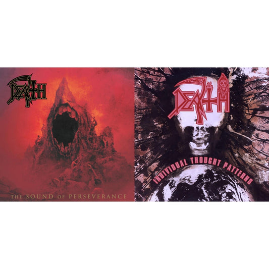 Death - Sound Of Perseve & Individual Thought Patterns - CD Bundle