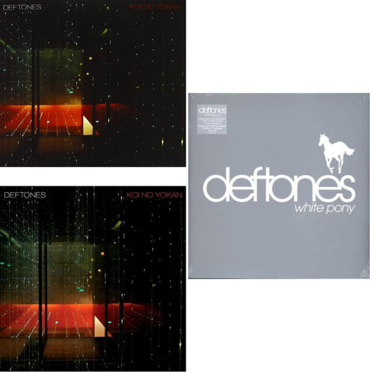 Deftones - Koi No Yokan & Koi No Yokan & White Pony - LP Vinyl Bundle