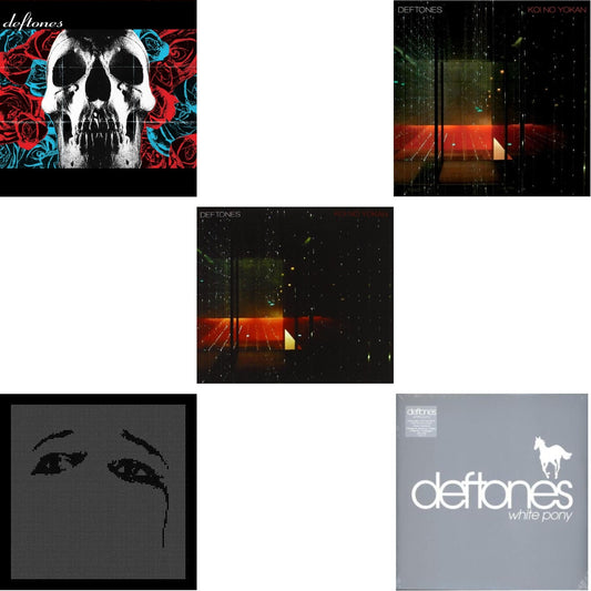 Deftones - Deftones (X) (20Th Anniversary/Ruby Red LP Vinyl) & Ohms & Koi No Yokan & Koi No Yokan & White Pony