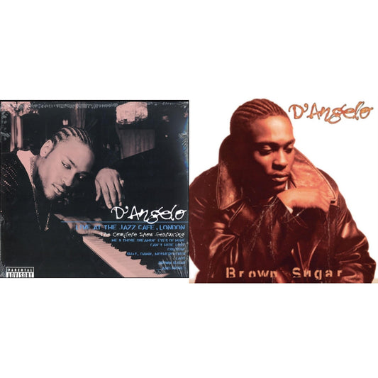 D'angelo - Brown Sugar & Live At The Jazz Cafe London: Complete Show (Exp) - LP Vinyl Bundle