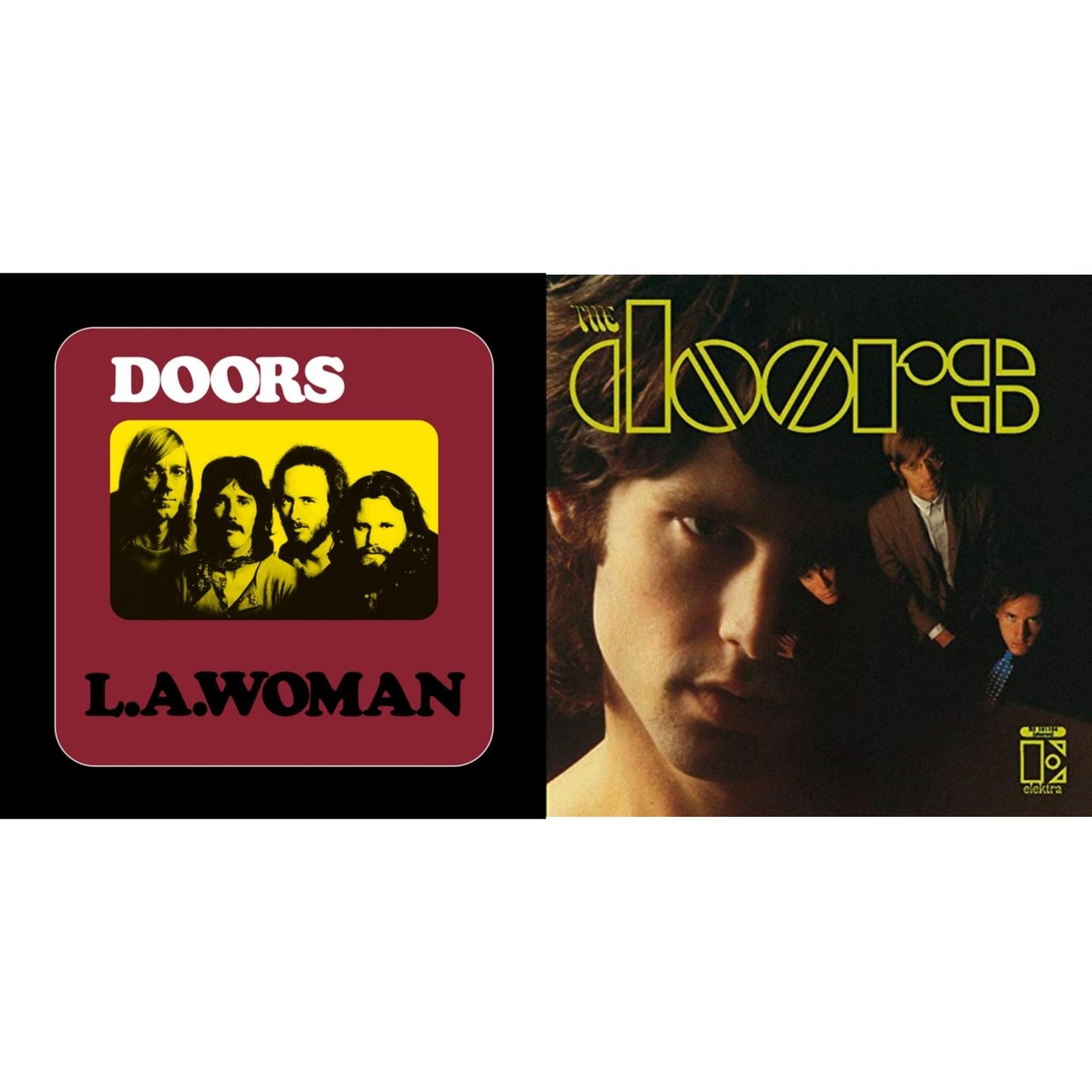 Doors - Doors & L.A. Woman (50Th Anniversary Deluxe Edition/3CD/LP)