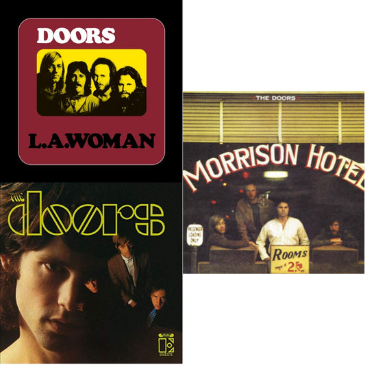 Doors - Doors & Morrison Hotel & L.A. Woman (50Th Anniversary Deluxe Edition/3CD/LP)