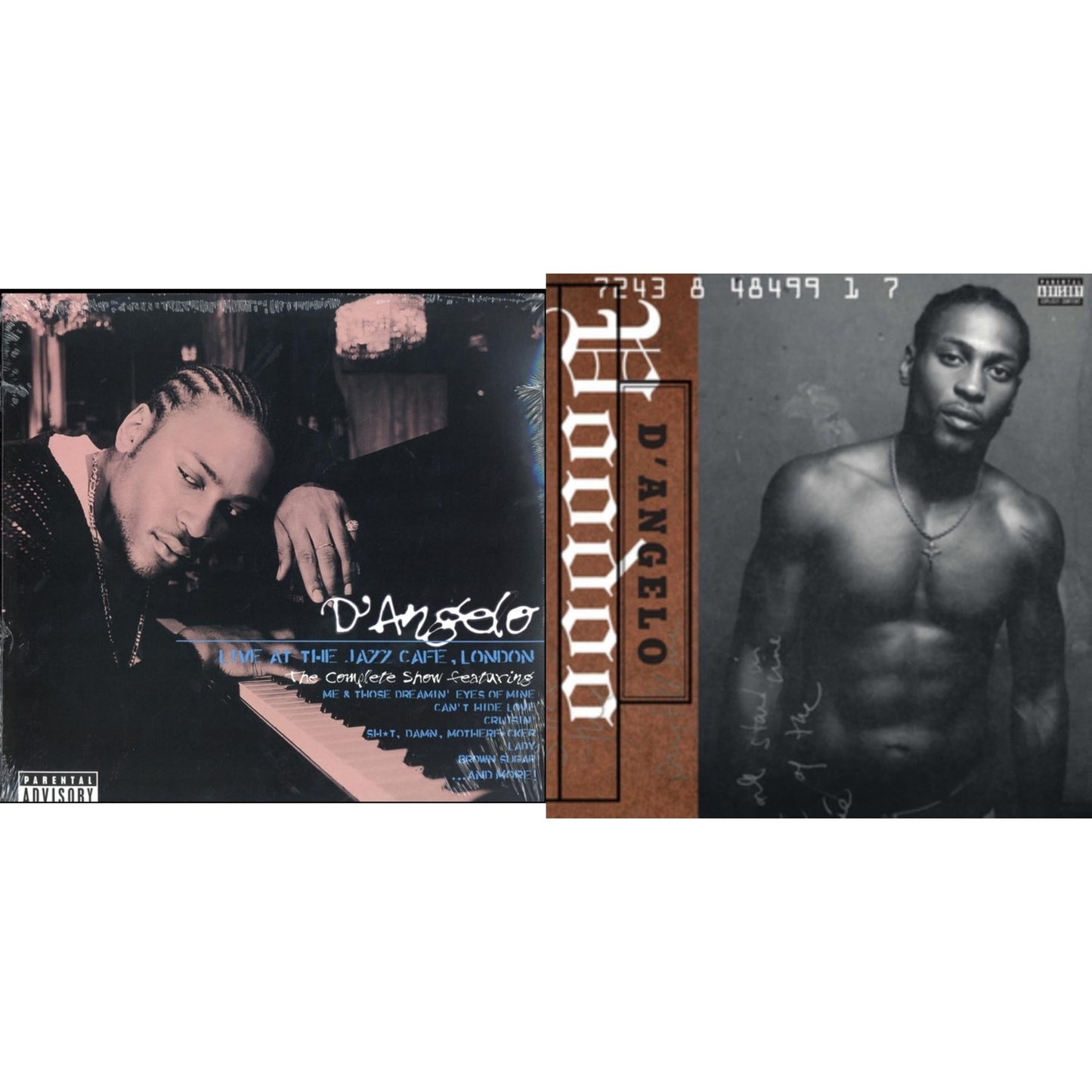 D'angelo - Voodoo & Live At The Jazz Cafe London: Complete Show (Exp) - LP Vinyl Bundle