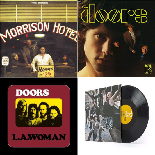Doors - Doors & Strange Days & Morrison Hotel & L.A. Woman - LP Vinyl Bundle
