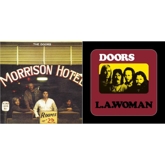 Doors - Morrison Hotel & L.A. Woman - LP Vinyl Bundle