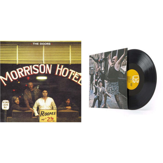 Doors - Strange Days & Morrison Hotel - LP Vinyl Bundle