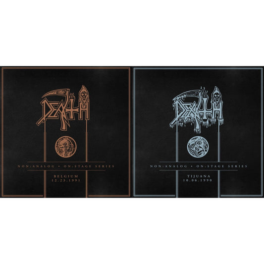 Death - Non:Analog - On:Stage Series - Belgium 12-23-1991 & Non:Analog - On:Stage Series - Tijuana 10-06-1990 - CD Bundle