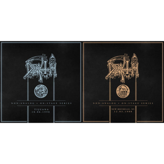 Death - Non:Analog - On:Stage Series - Tijuana 10-06-1990 & Non:Analog - On:Stage Series - New Rochelle, Ny 12-03-1988 - CD Bundle