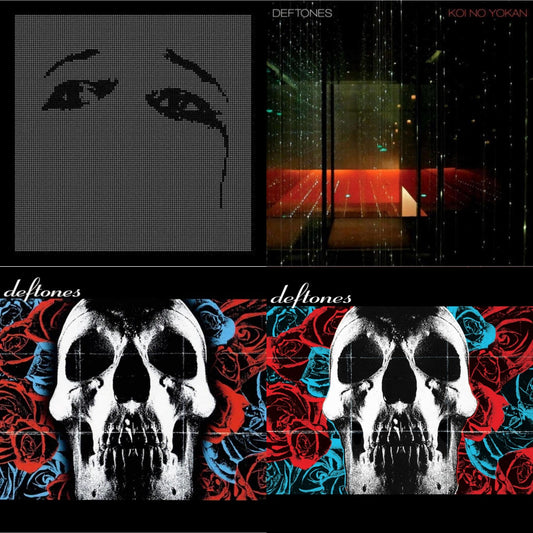 Deftones - Deftones & Deftones (X) (20Th Anniversary/Ruby Red LP Vinyl) & Ohms & Koi No Yokan