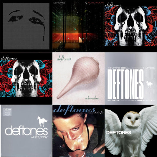 Deftones - Deftones & Deftones (X) (20Th Anniversary/Ruby Red LP Vinyl) & Ohms & White Pony (X) (20Th Anniversary Deluxe Edition/Super Deluxe) & Koi No Yokan & Around The Fur (180G) & Adrenaline & White Pony & Diamond Eyes