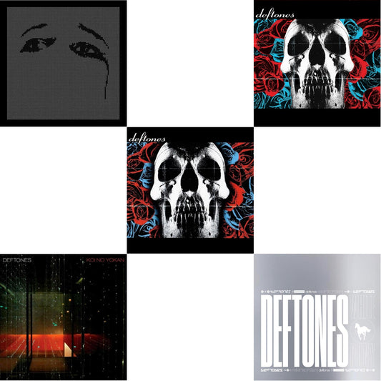 Deftones - Deftones & Deftones (X) (20Th Anniversary/Ruby Red LP Vinyl) & Ohms & White Pony (X) (20Th Anniversary Deluxe Edition/Super Deluxe) & Koi No Yokan