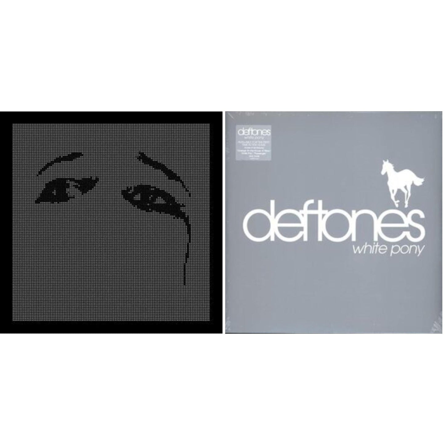 Deftones - Ohms & White Pony - LP Vinyl Bundle