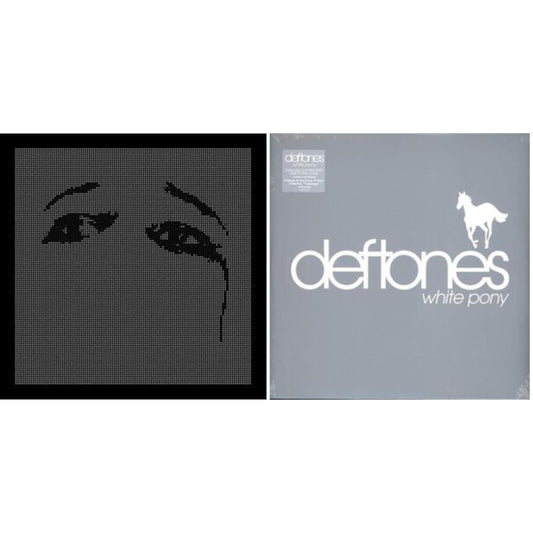 Deftones - Ohms & White Pony - LP Vinyl Bundle