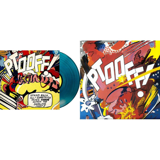 Deviants - Ptooff! (Crystal Curacao LP Vinyl) (Rsd Essential) & Ptooff! (Clear LP Vinyl/180G/45RPM)