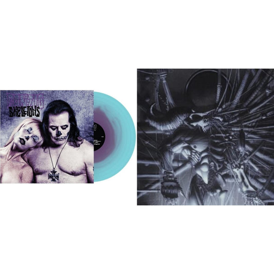 Danzig - Skeletons (Purple & Electric Blue LP Vinyl) & Danzig 5: Blackacidevil (Black LP Vinyl)