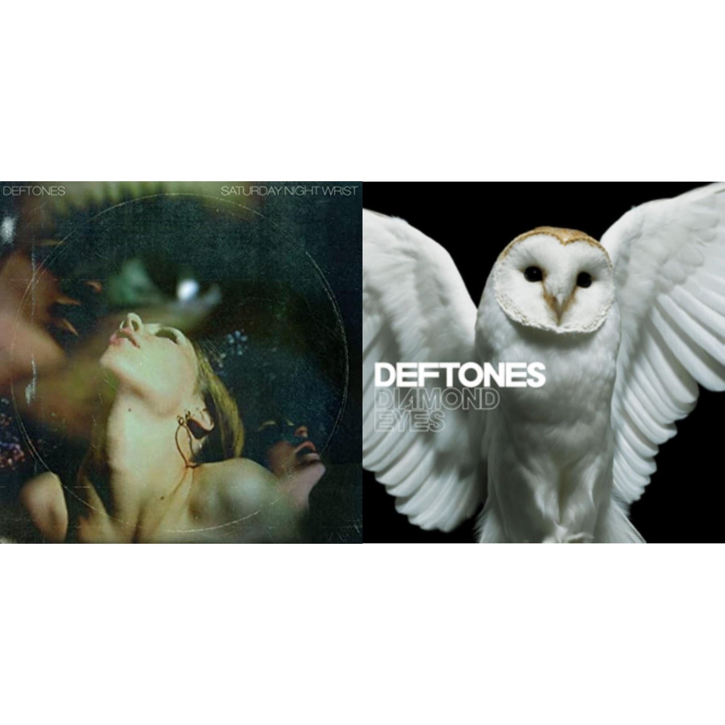 Deftones - Saturday Night Wrist & Diamond Eyes - CD Bundle