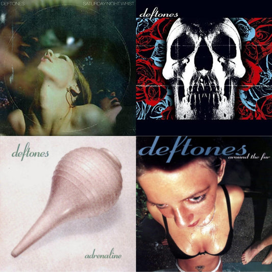 Deftones - Saturday Night Wrist & Adrenaline & Around The Fur & Deftones - CD Bundle