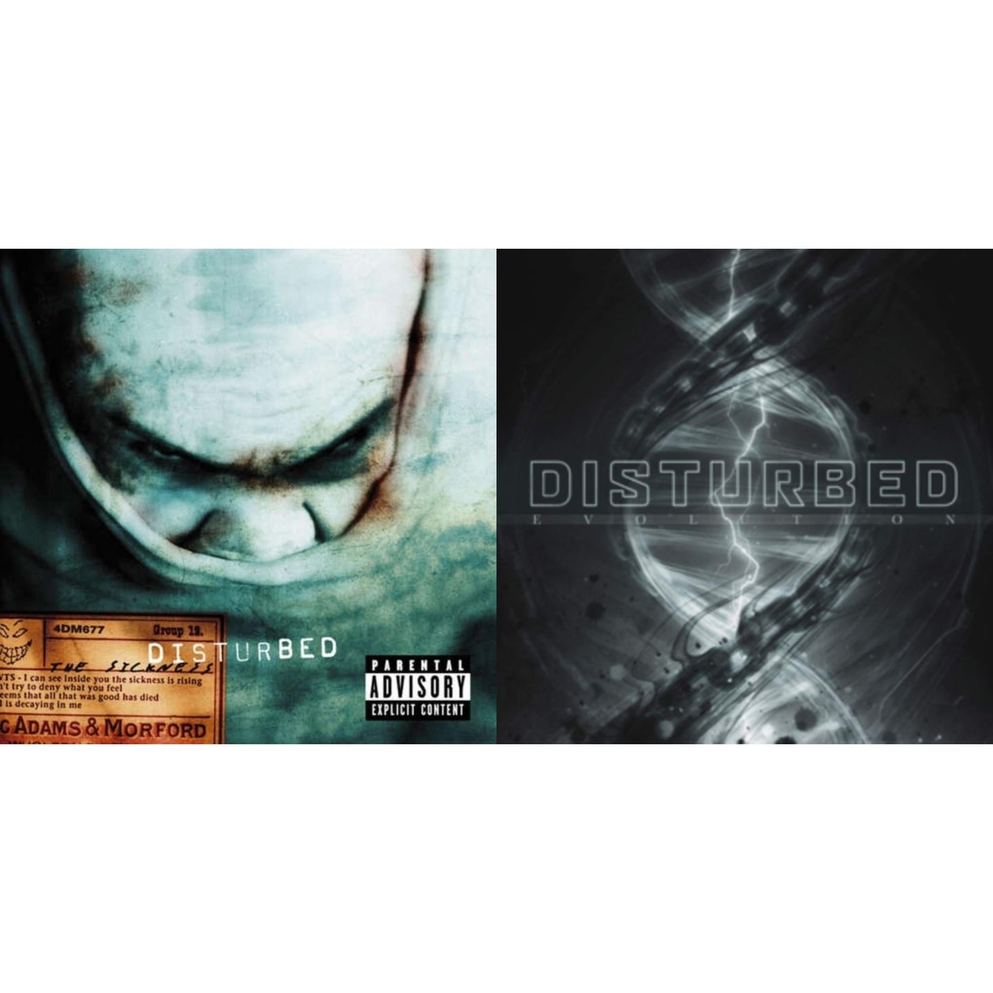 Disturbed - Evolution (Deluxe/2LP) & Sickness