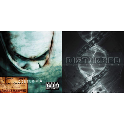 Disturbed - Evolution (Deluxe/2LP) & Sickness