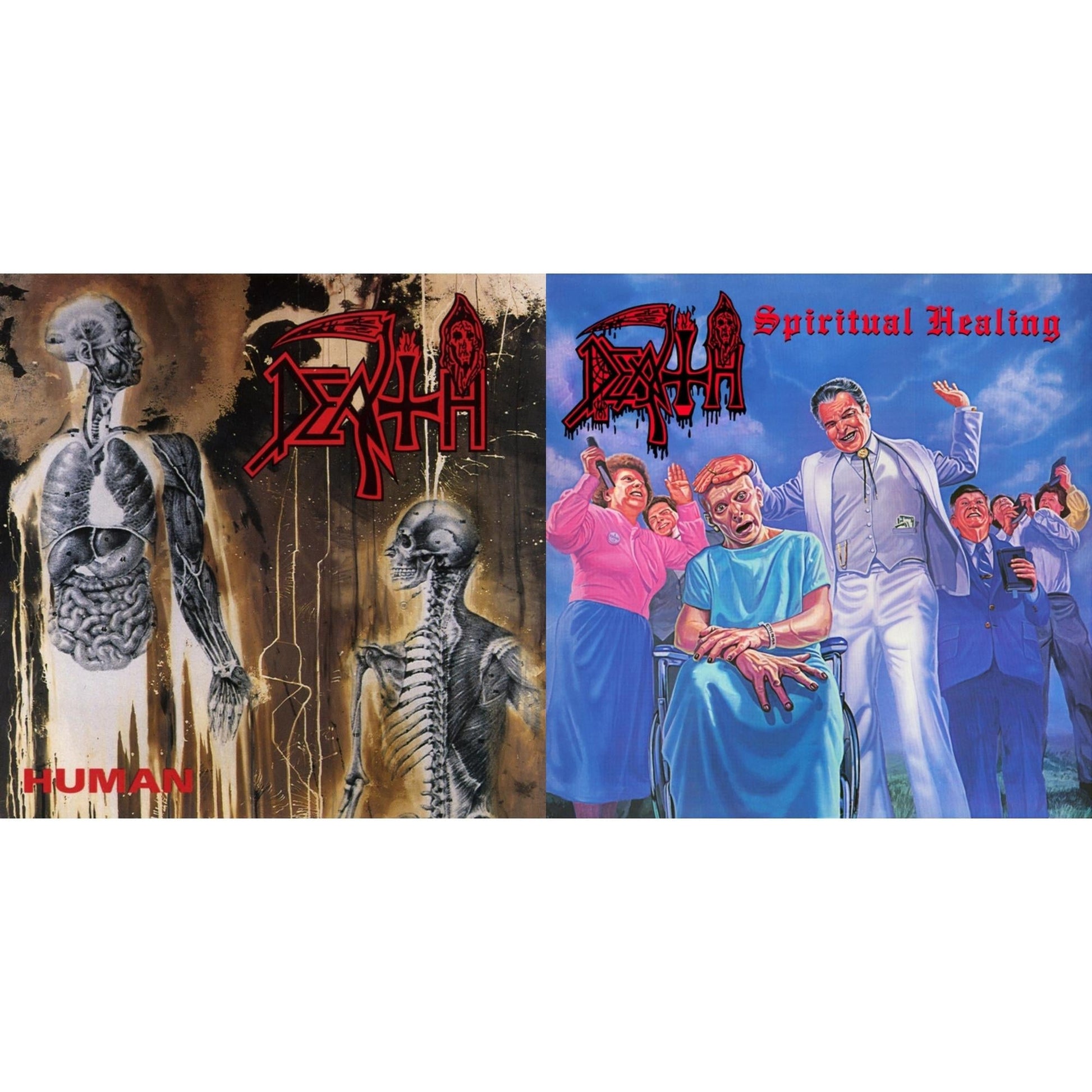 Death - Human & Spiritual Healing - CD Bundle