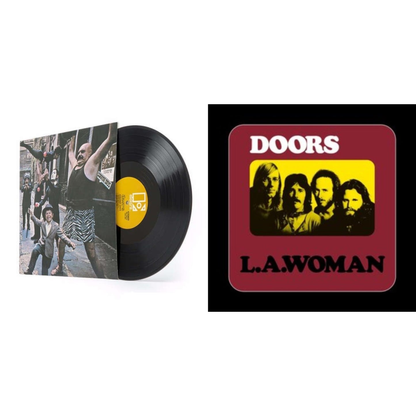 Doors - Strange Days & L.A. Woman - LP Vinyl Bundle