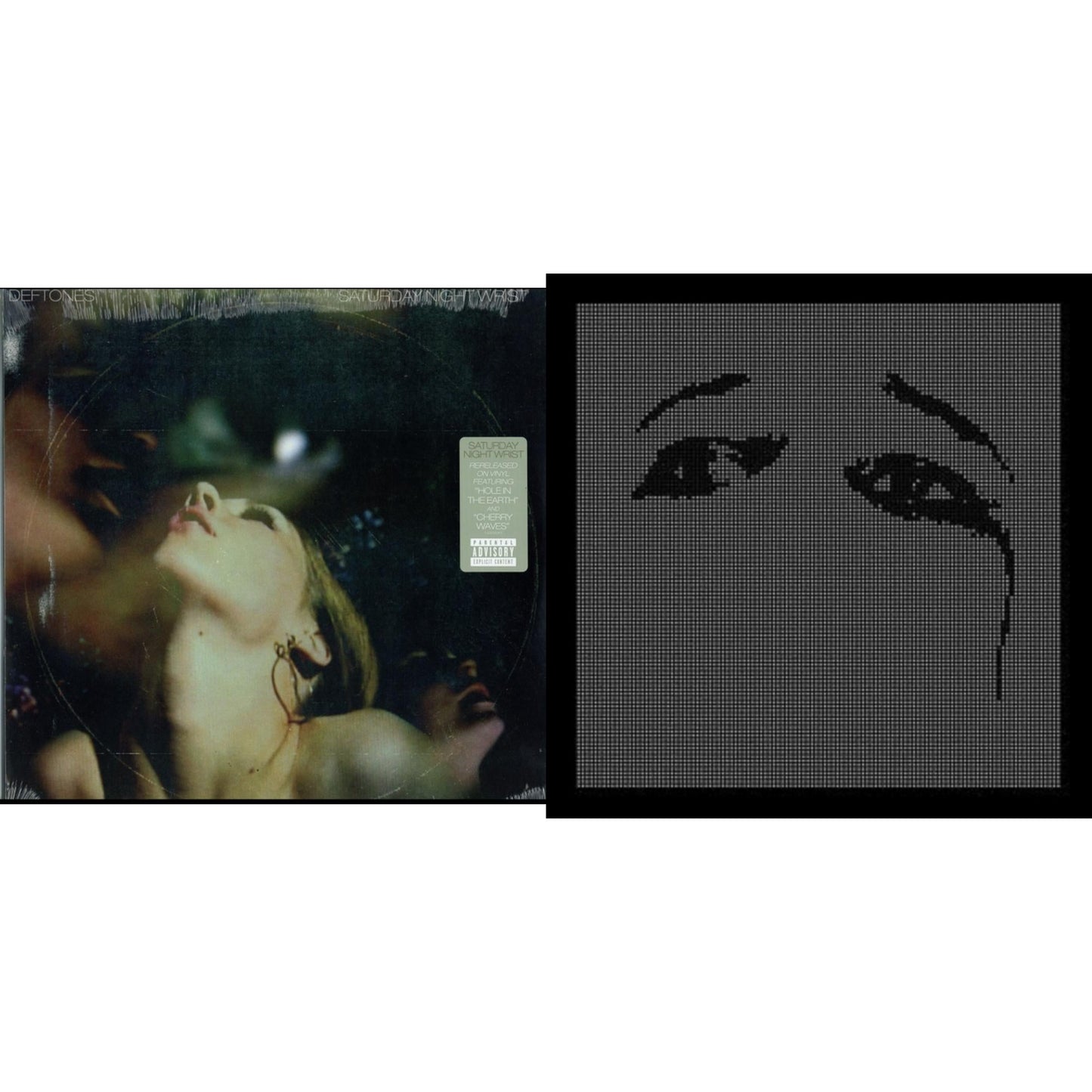 Deftones - Ohms & Saturday Night Wrist - LP Vinyl Bundle