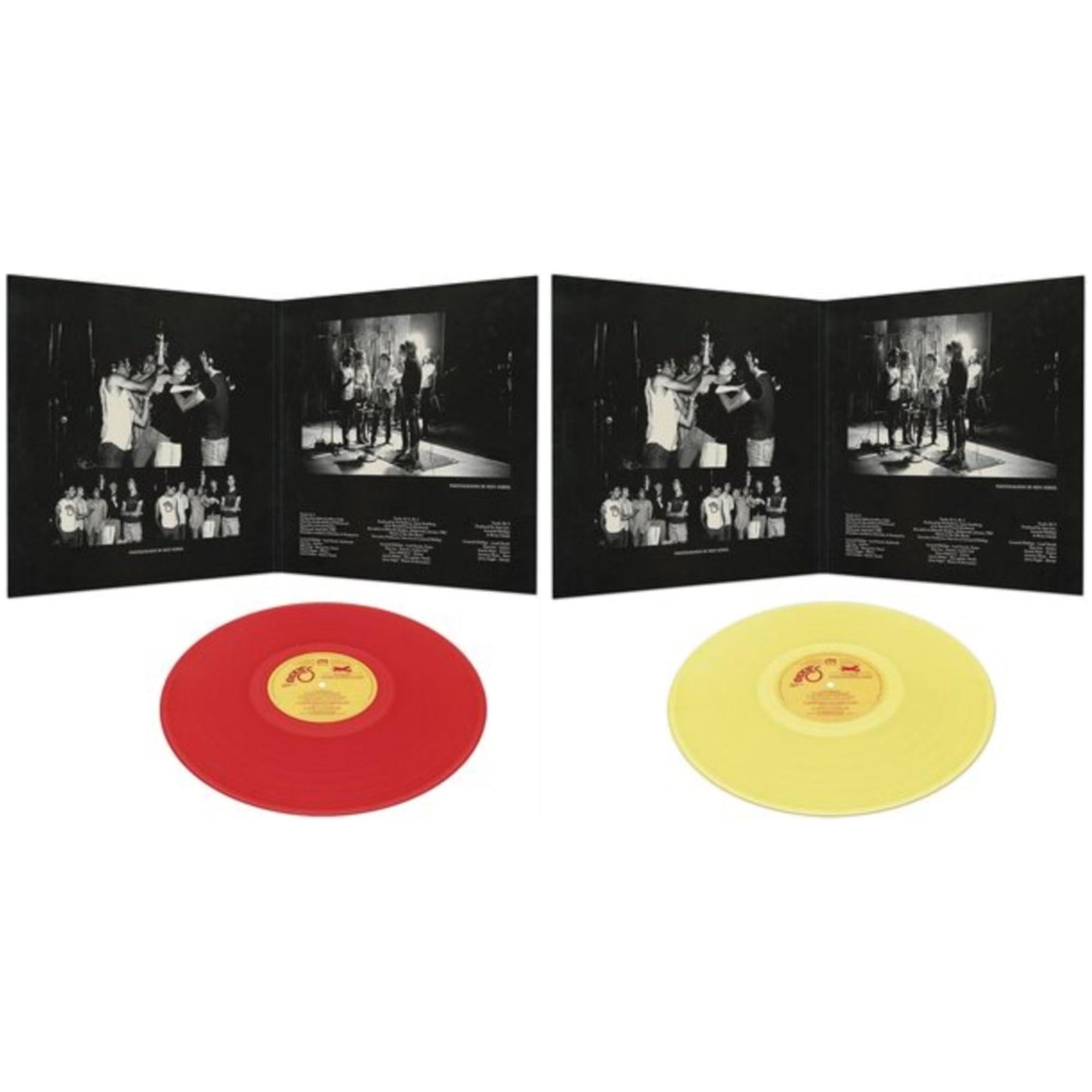 Dickies - Stukas Over Disneyland (Red LP Vinyl) & Stukas Over Disneyland (Yellow LP Vinyl)