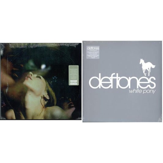 Deftones - Saturday Night Wrist & White Pony - LP Vinyl Bundle