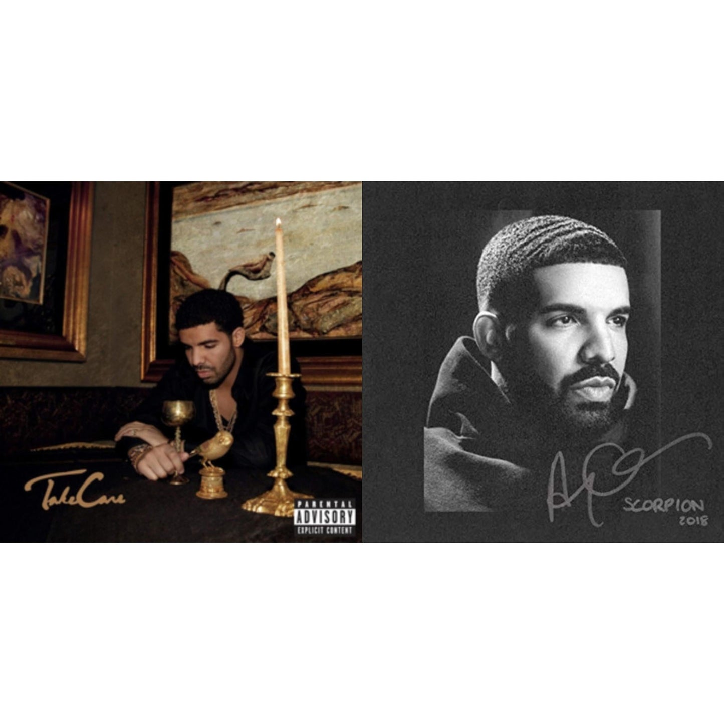 Drake - Take Care (Ex) & Scorpion (2 LP)