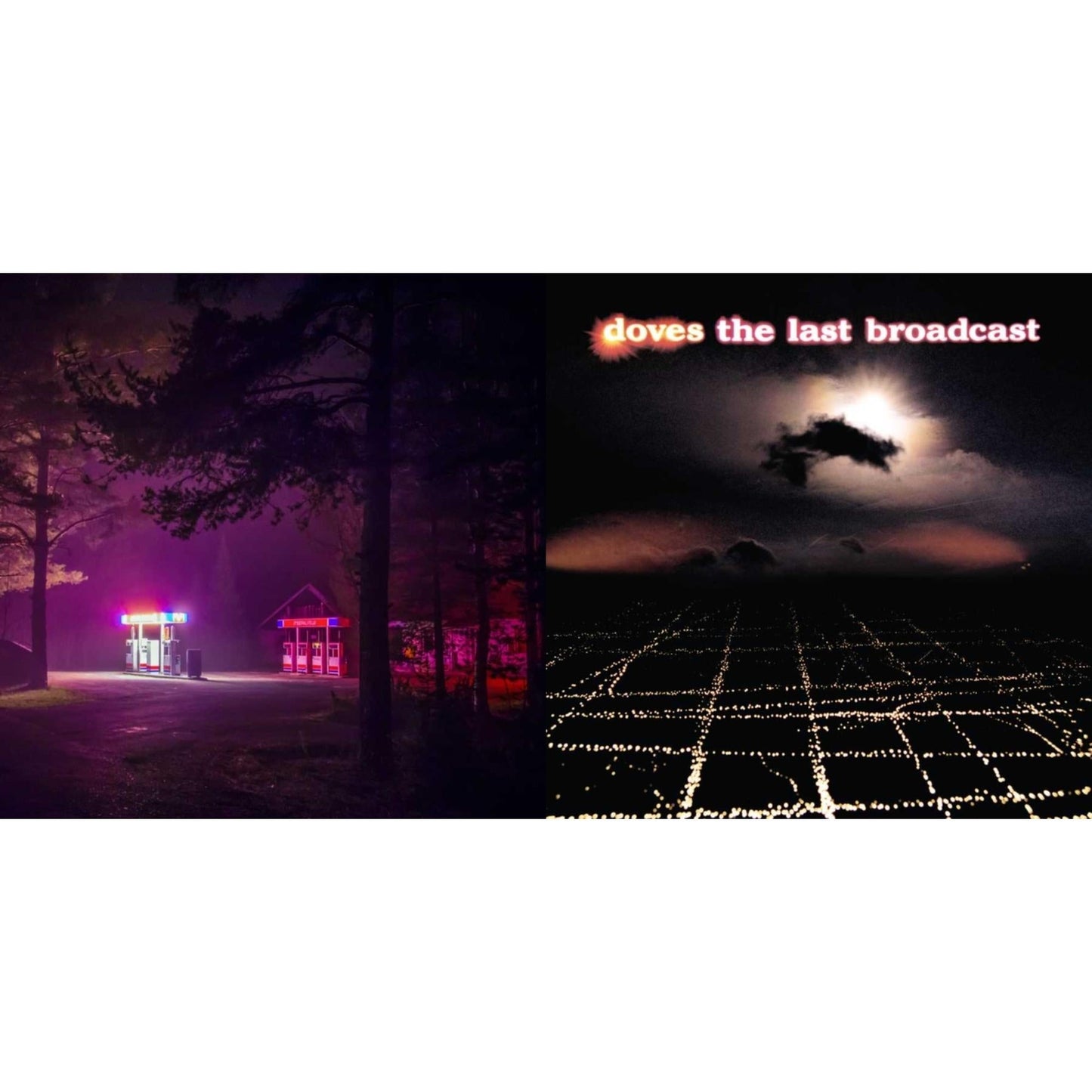 Doves - Last Broadcast (2LP) & Universal Want