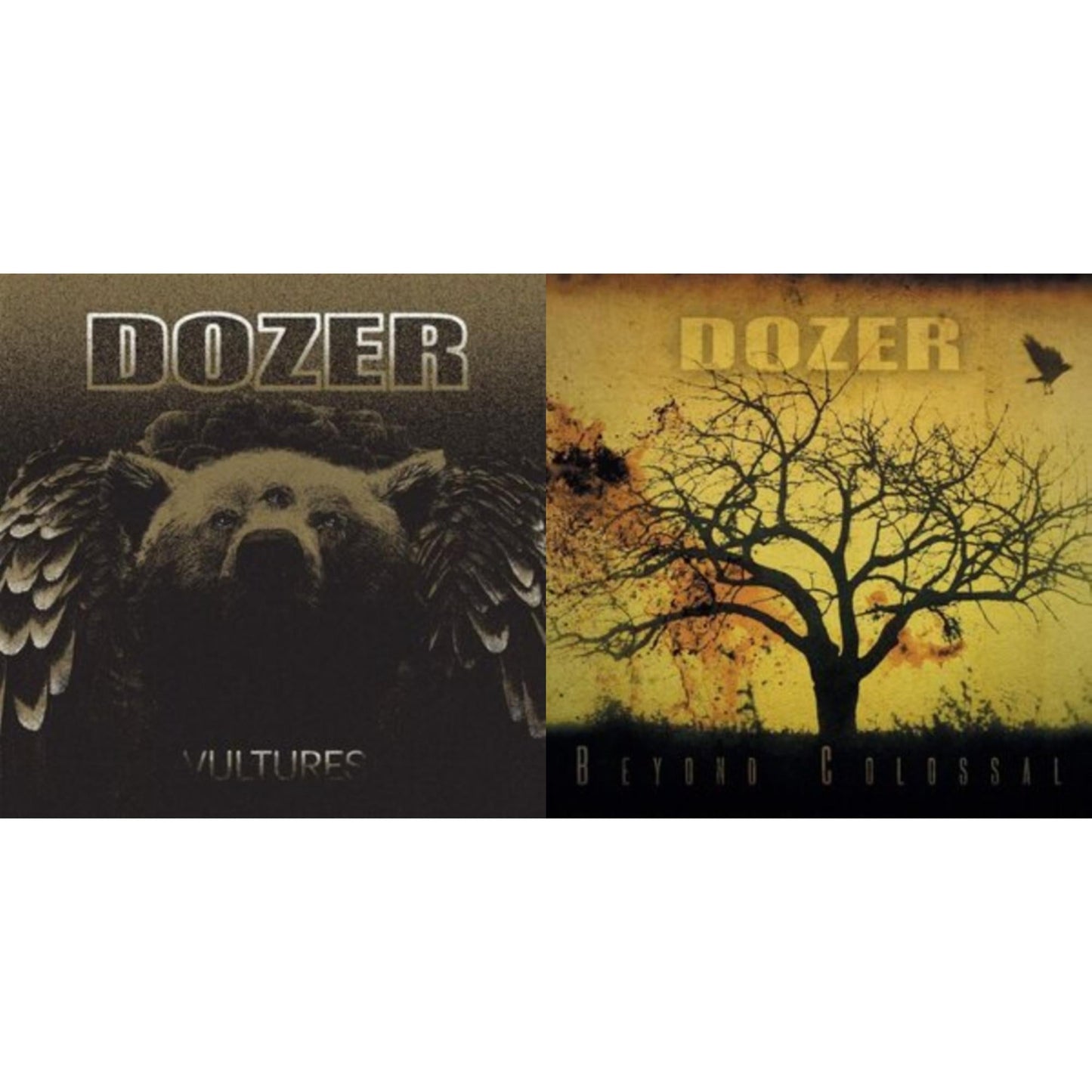 Dozer - Vultures & Beyond Colossal - LP Vinyl Bundle