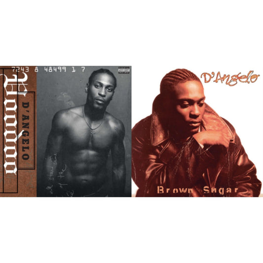 D'angelo - Brown Sugar & Voodoo - LP Vinyl Bundle
