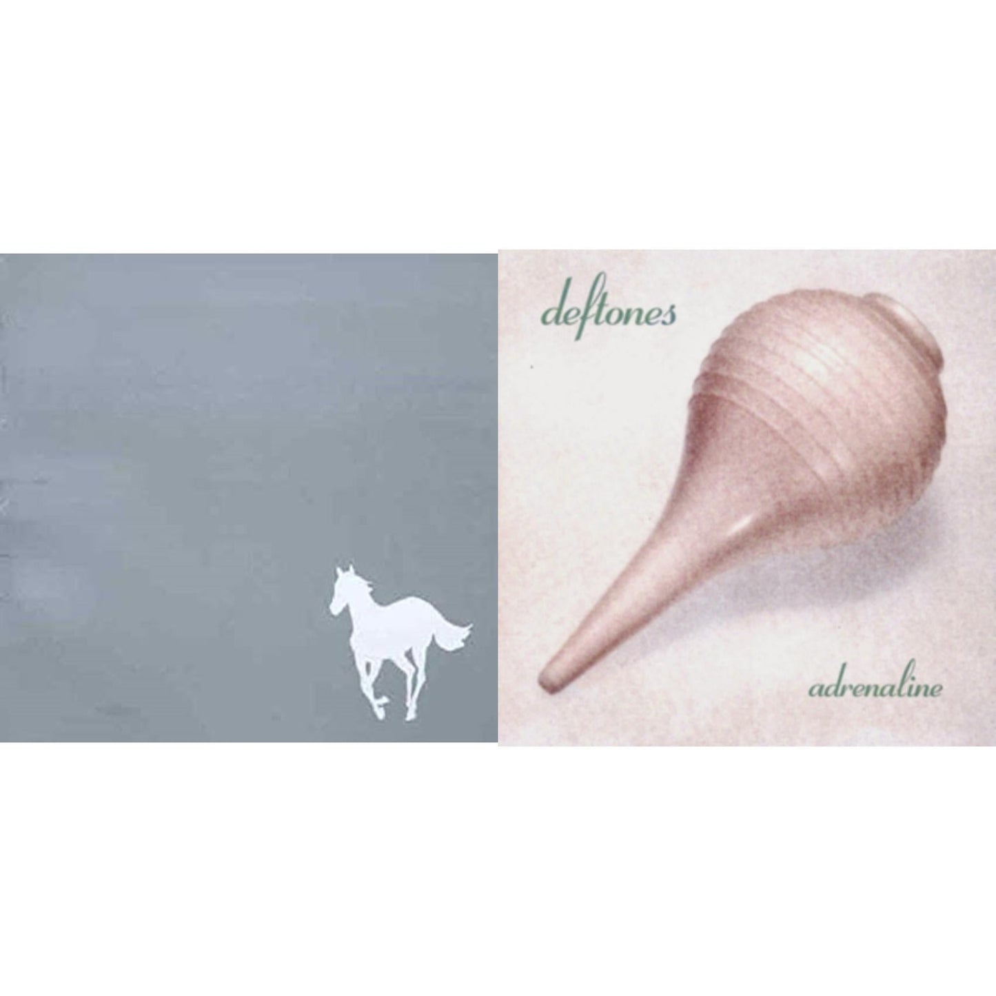 Deftones - Adrenaline & White Pony - CD Bundle