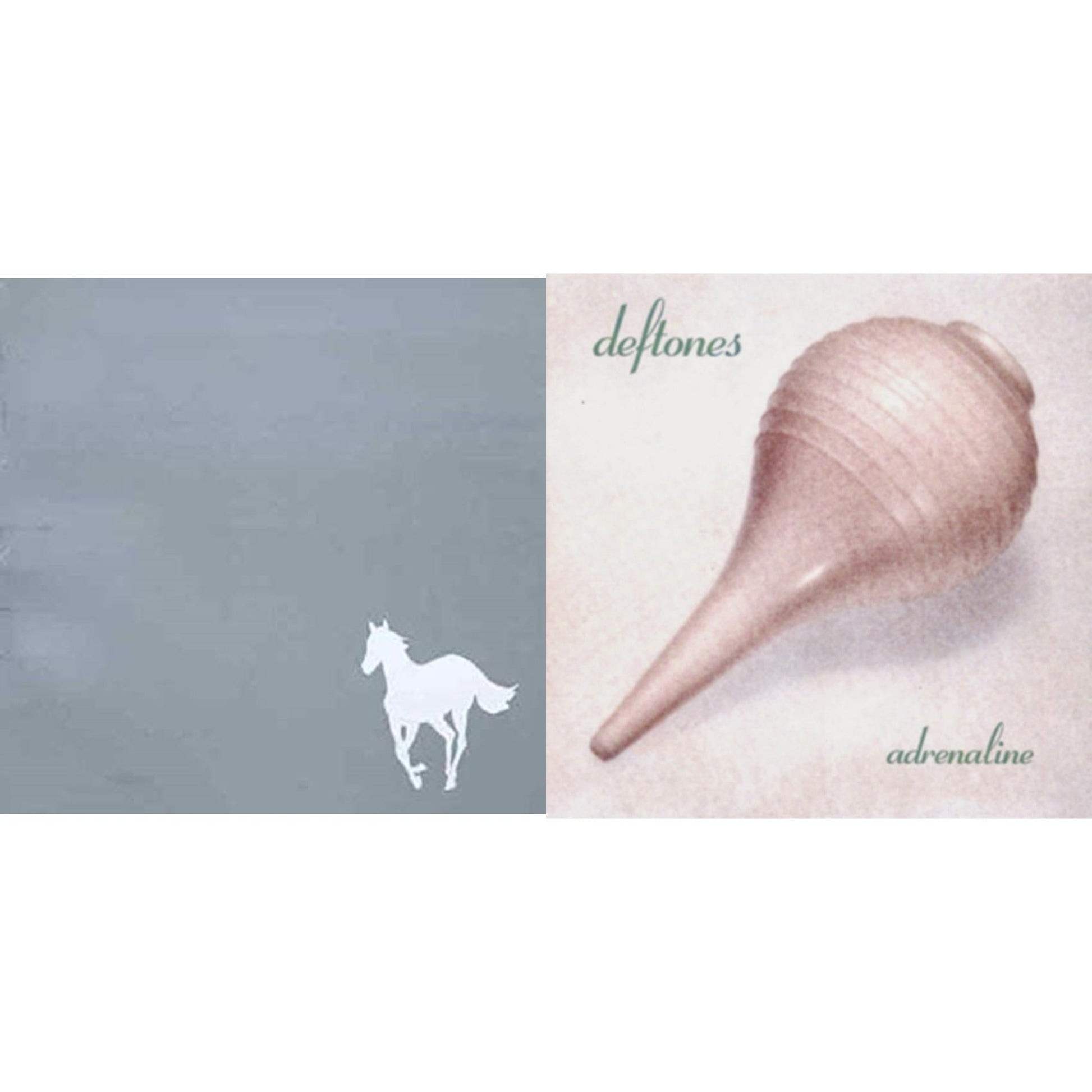 Deftones - Adrenaline & White Pony - CD Bundle
