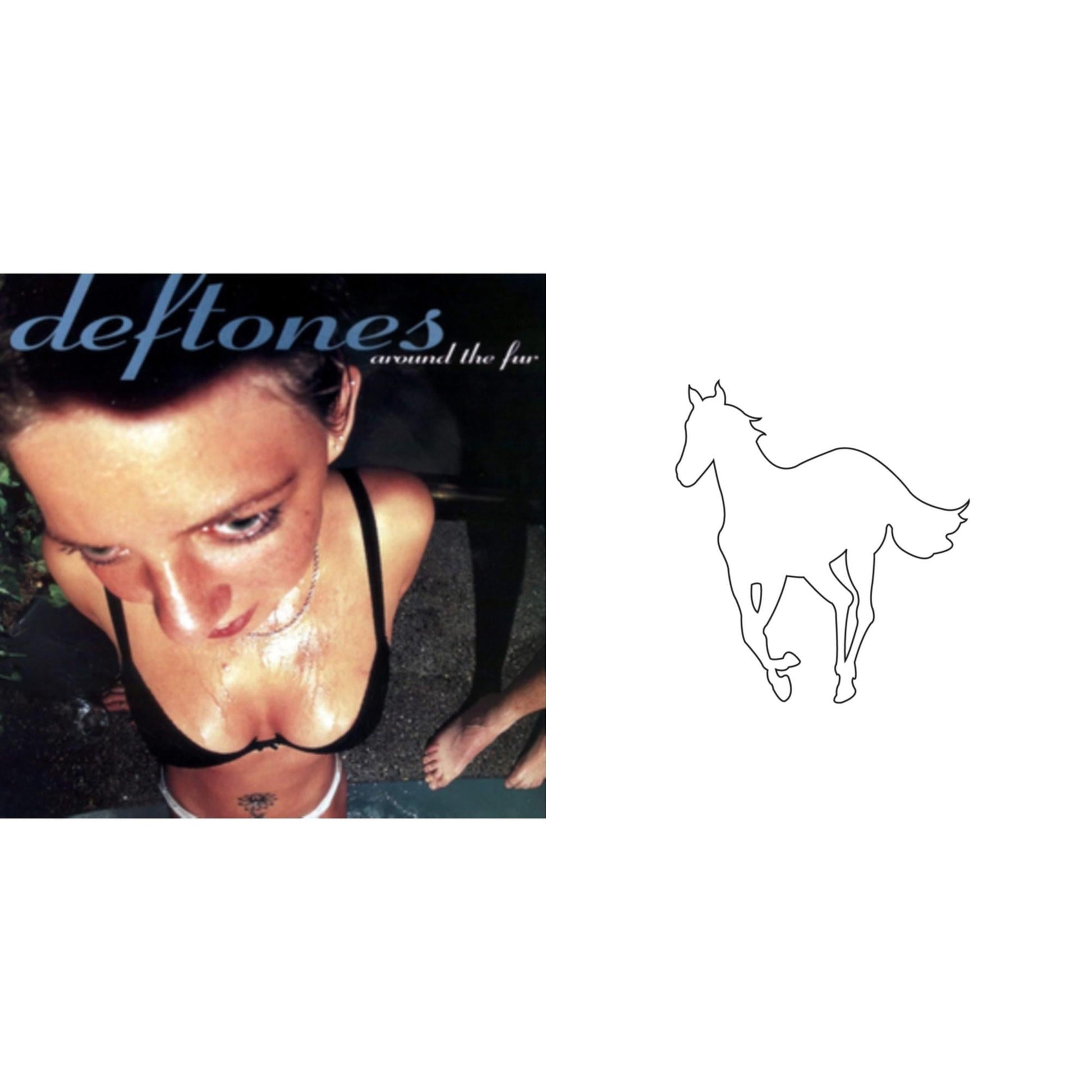 Deftones - Around The Fur & White Pony - CD Bundle