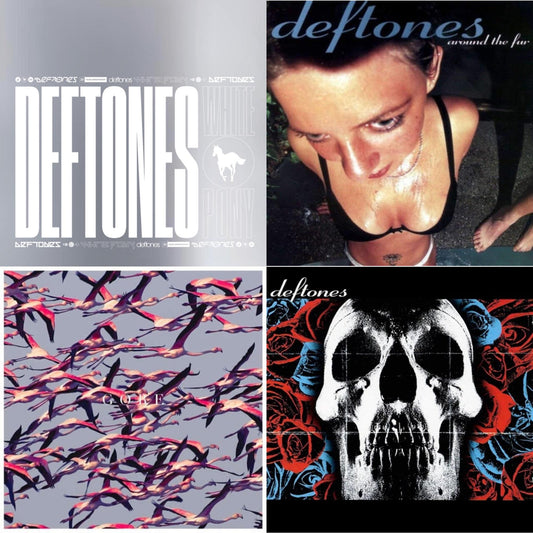 Deftones - Deftones & White Pony (X) (20Th Anniversary Deluxe Edition/Super Deluxe) & Gore (White LP Vinyl) & Around The Fur (180G)