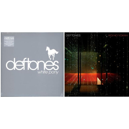 Deftones - Koi No Yokan & White Pony - LP Vinyl Bundle