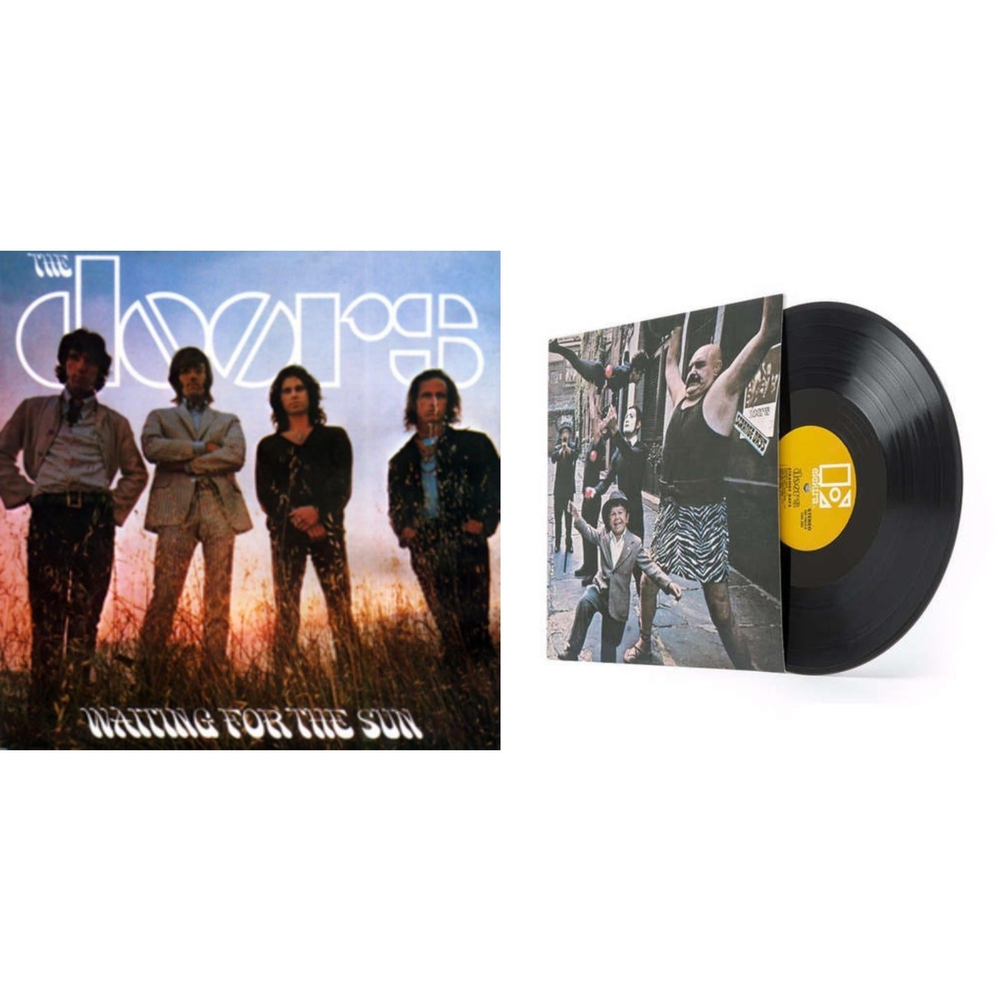 Doors - Waiting For The Sun & Strange Days - LP Vinyl Bundle