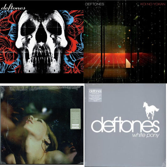 Deftones - Deftones & Koi No Yokan & Saturday Night Wrist & White Pony - LP Vinyl Bundle